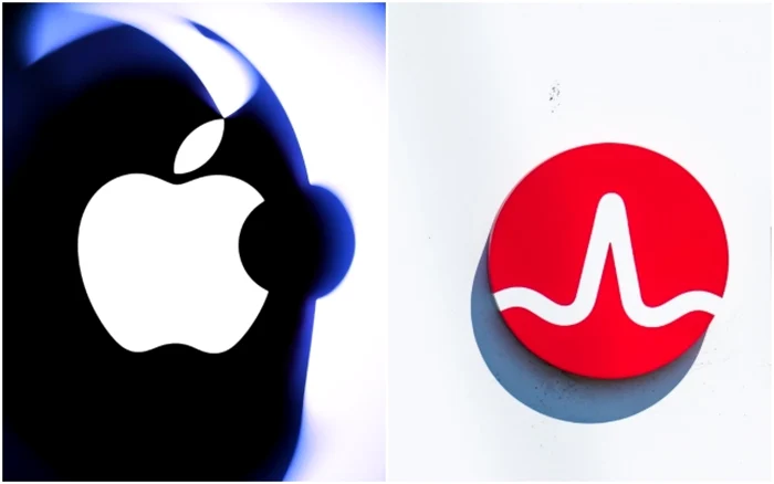 Apple şi Broadcom. FOTO Shuttterstock