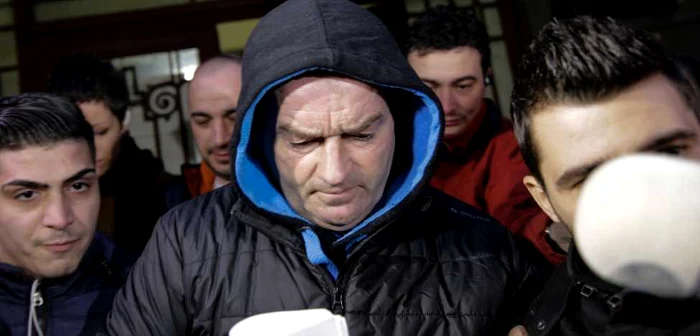 Agentul Eugen Stan, suspectat de molestarea a doi copii, a fost reţinut pentru 24 de ore. FOTO Inquam Photos / George Călin
