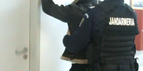 Elevul a fost depistat de jandarmi 