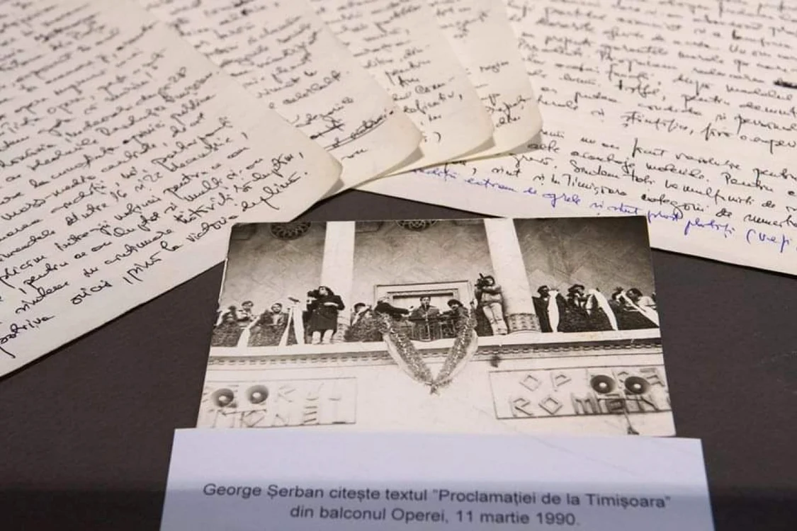 Documentul original se află în patrimoniul Muzeului Banatului FOTO Facbook/Muzeul Naţional al Banatului