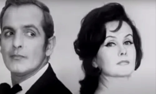 Ștefan Bănică și Stela Popescu, un „cuplu de aur” al comediei românești | VIDEO jpeg