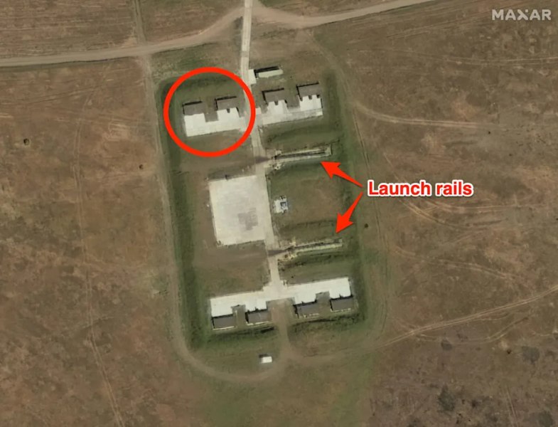 Imagini din satelit arată platforme de lansare a dronelor Shahed în apropiere de front. Ce pregătește Rusia