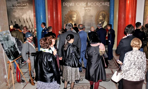 Vernisajul expoziției „Drumul către Încoronarea din anul 1922” la Muzeul Militar Național „Regele Ferdinand I”