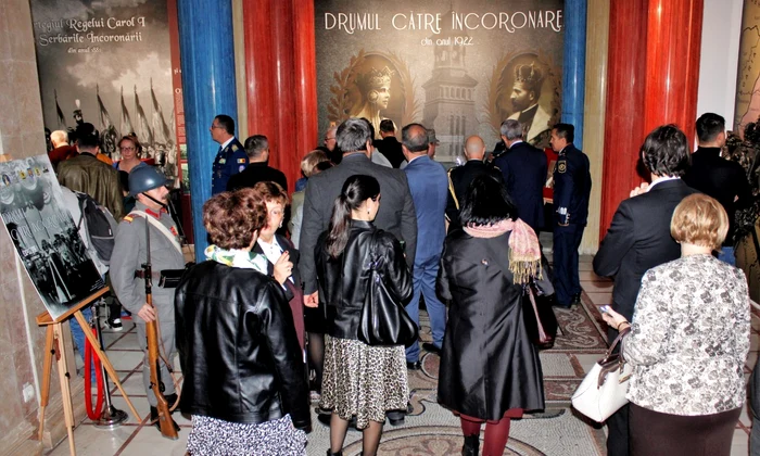 Vernisajul expoziției „Drumul către Încoronarea din anul 1922” la Muzeul Militar Național „Regele Ferdinand I”