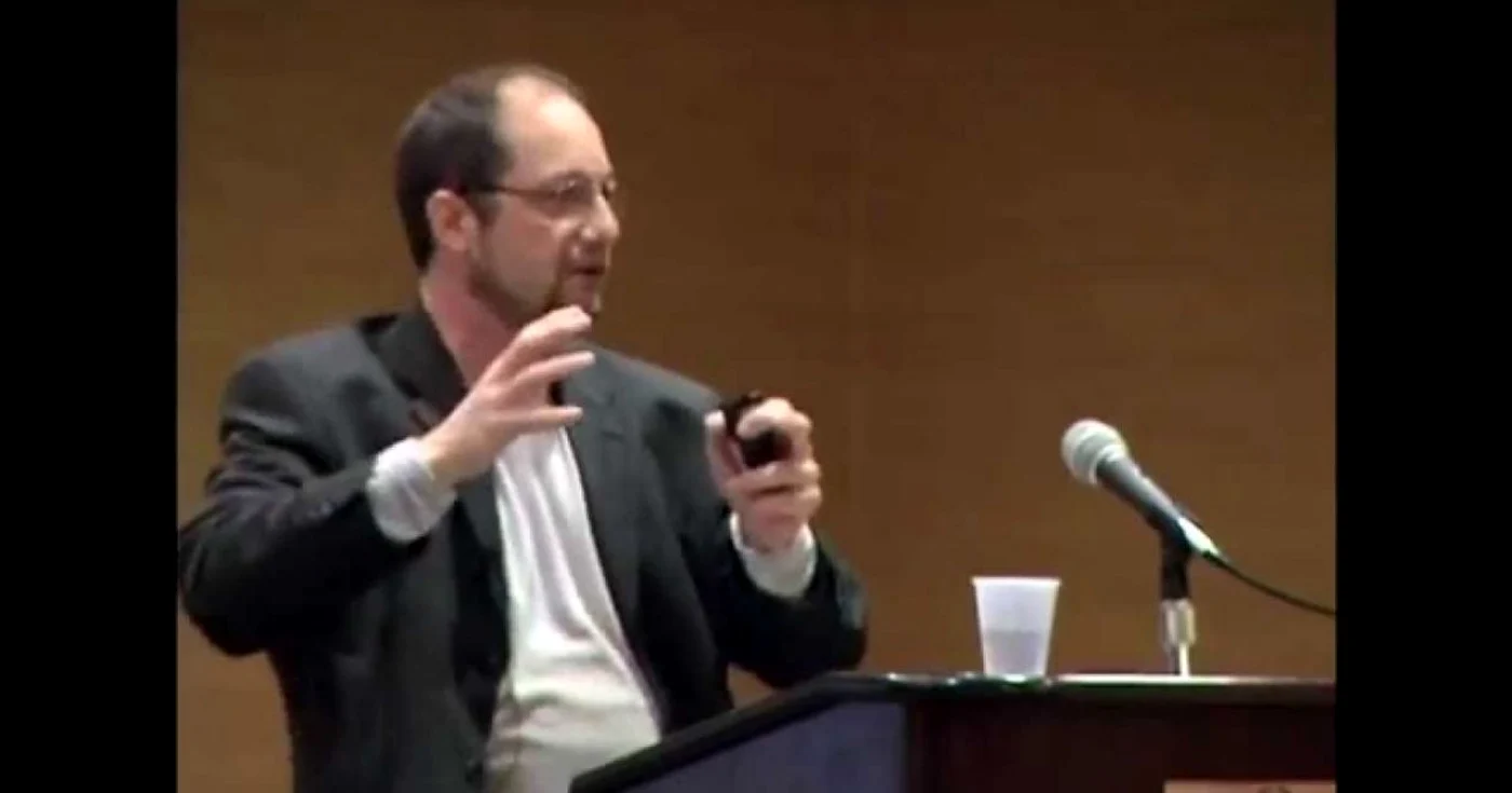 Ehrman este profesor de studii religioase la Universitatea North Carolina, SUA        FOTO: Captură Youtube
