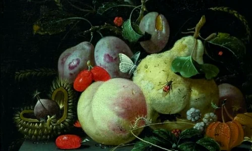 Vitalitate și descompunere  Un tablou de Jan Davidsz  de Heem jpeg