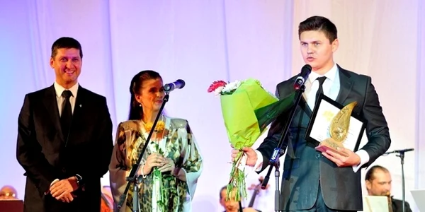 Alexandru Chiriac din Constanţa - cu Gabriel Boriga