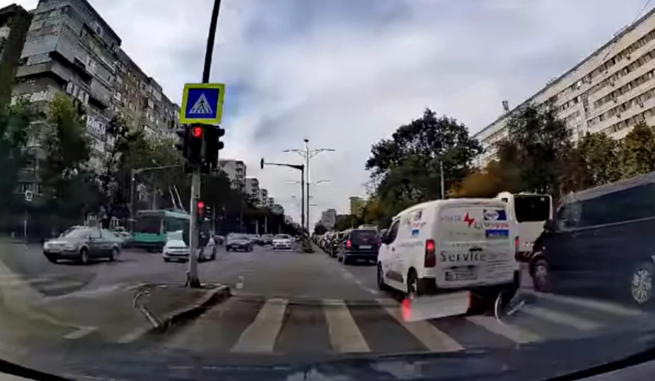 semafor rosu bucuresti