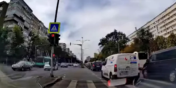 semafor rosu bucuresti