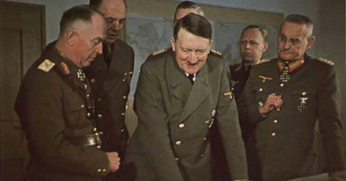 Hitler şi Antonescu