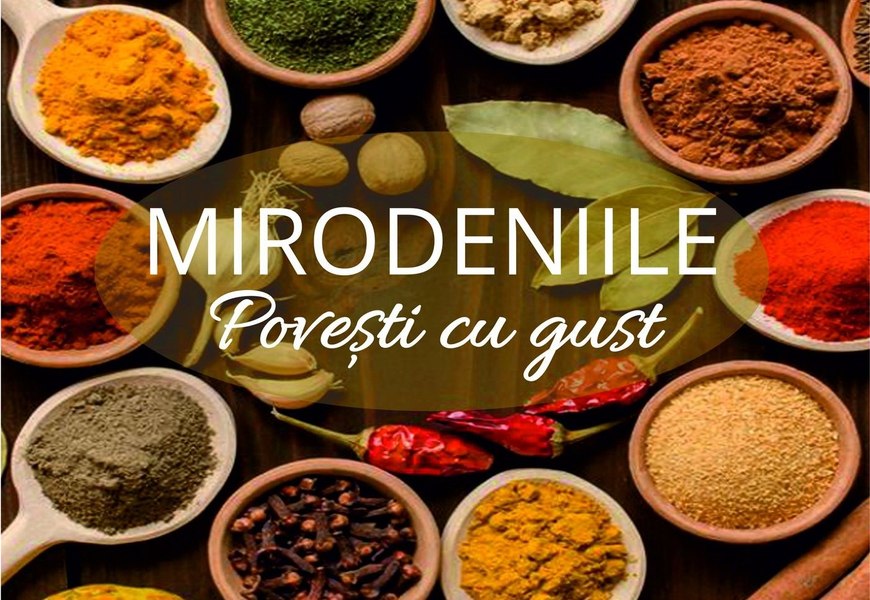 Cel mai scump condiment din lume, expus în cadrul „Mirodeniile - poveşti cu gust“, la un muzeu din Neamţ 