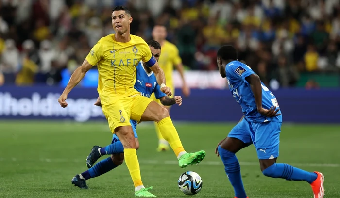 Cristiano Ronaldo, afară din Supercupa Arabiei Saudite (FOTO: EPA)