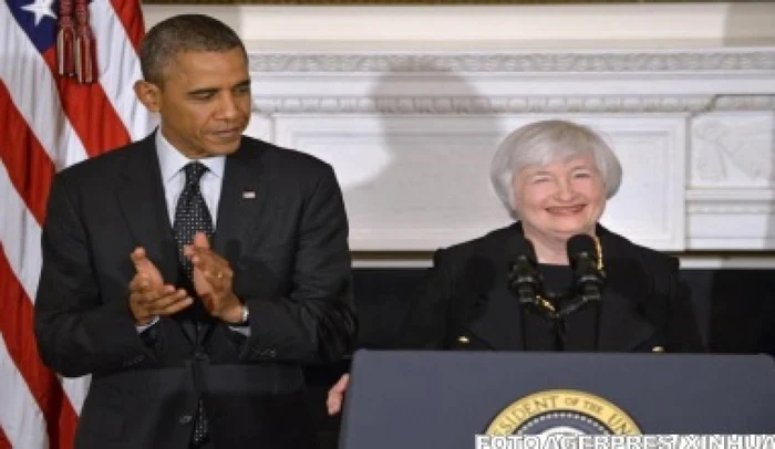Obama, alături de Janet Yellen