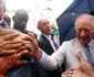 Regele Charles, foarte apropiat de fani în Kenya