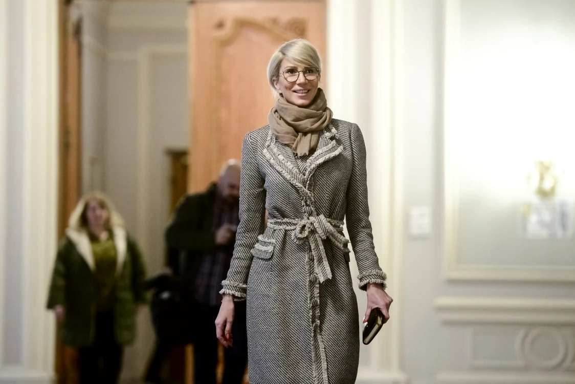 Raluca Turcan, fost ministru al Muncii FOTO: Mediafax