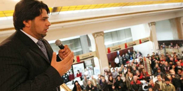 Costel Busuioc la Poşta Mare