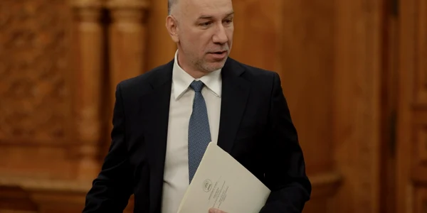 Audieri candidaţi Curtea Constituţională - Comisii Juridice - Bogdan Licu - 27 apr 2022 / FOTO Inquam Photos / George Călin