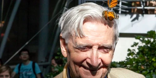 Naturalistul american Edward O. Wilson FOTO via News.ro
