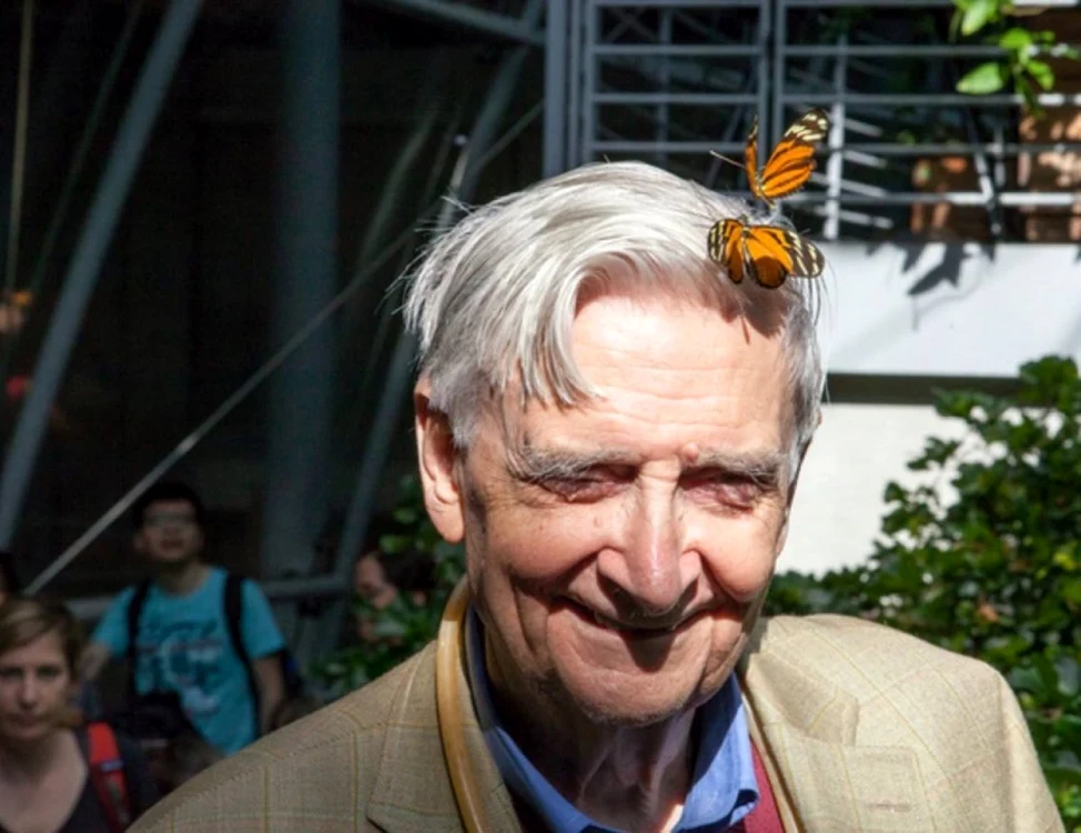 Naturalistul american Edward O. Wilson FOTO via News.ro