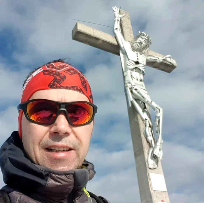 Alpinistul român Călin Drăgoiu. Foto: Facebook/Calin Drăgoiu