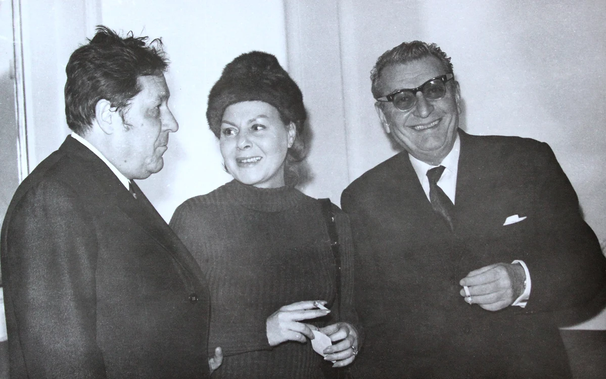 Eugen Barbu, Marcela Rusu, Aurel Baraga/ foto: MNLR