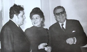 p 13 Eugen Barbu, Marcela Rusu, Aurel Baranga foto Ion Cucu credit MNLR jpg
