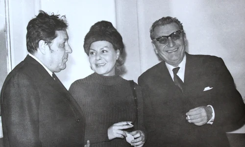 p 13 Eugen Barbu, Marcela Rusu, Aurel Baranga foto Ion Cucu credit MNLR jpg