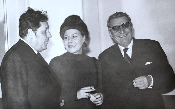 Eugen Barbu, Marcela Rusu, Aurel Baraga/ foto: MNLR