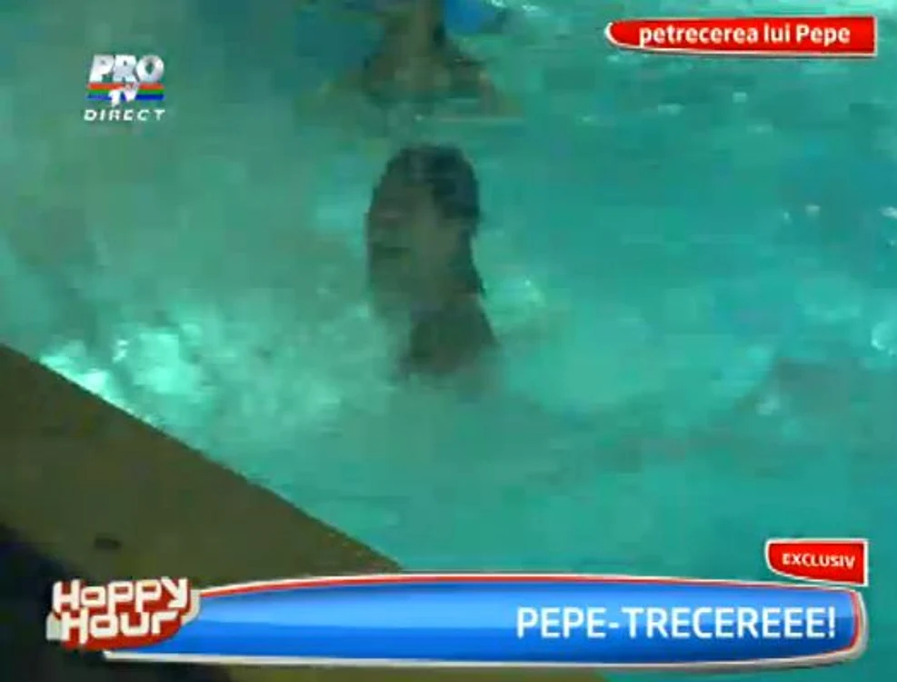 Piscina a fost cea mai solicitată de către invitaţi