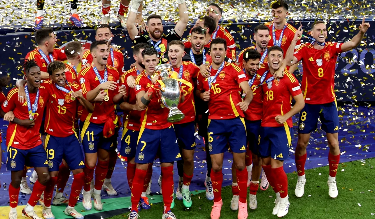 Spania, campioana de la EURO 2024 (FOTO: EPA)