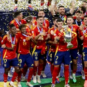 Echipa nationala a Spaniei, campioana EURO 2024 (EPA) jpg