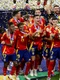 Echipa nationala a Spaniei, campioana EURO 2024 (EPA) jpg