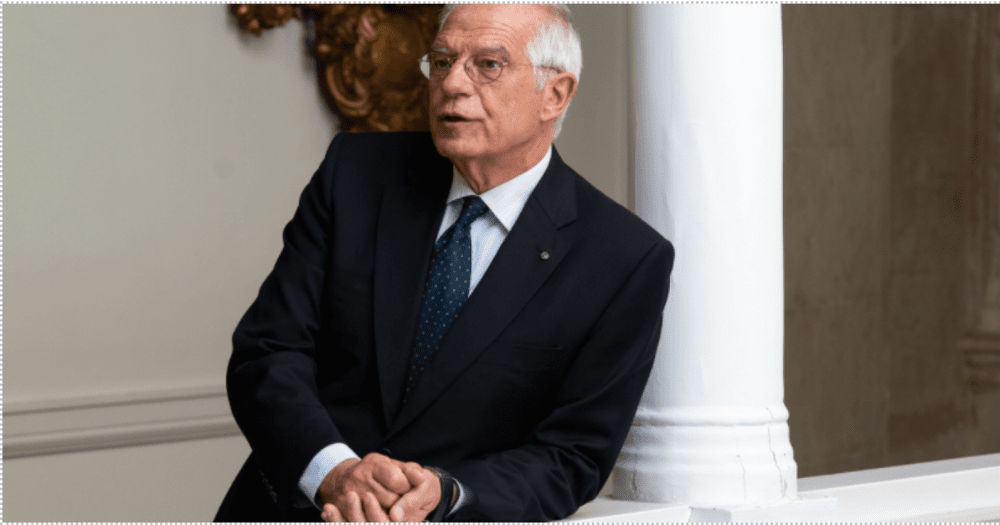 Josep Borrell, șeful diplomaţiei europene, spune că documentul prezentat de China „nu este un plan de pace“