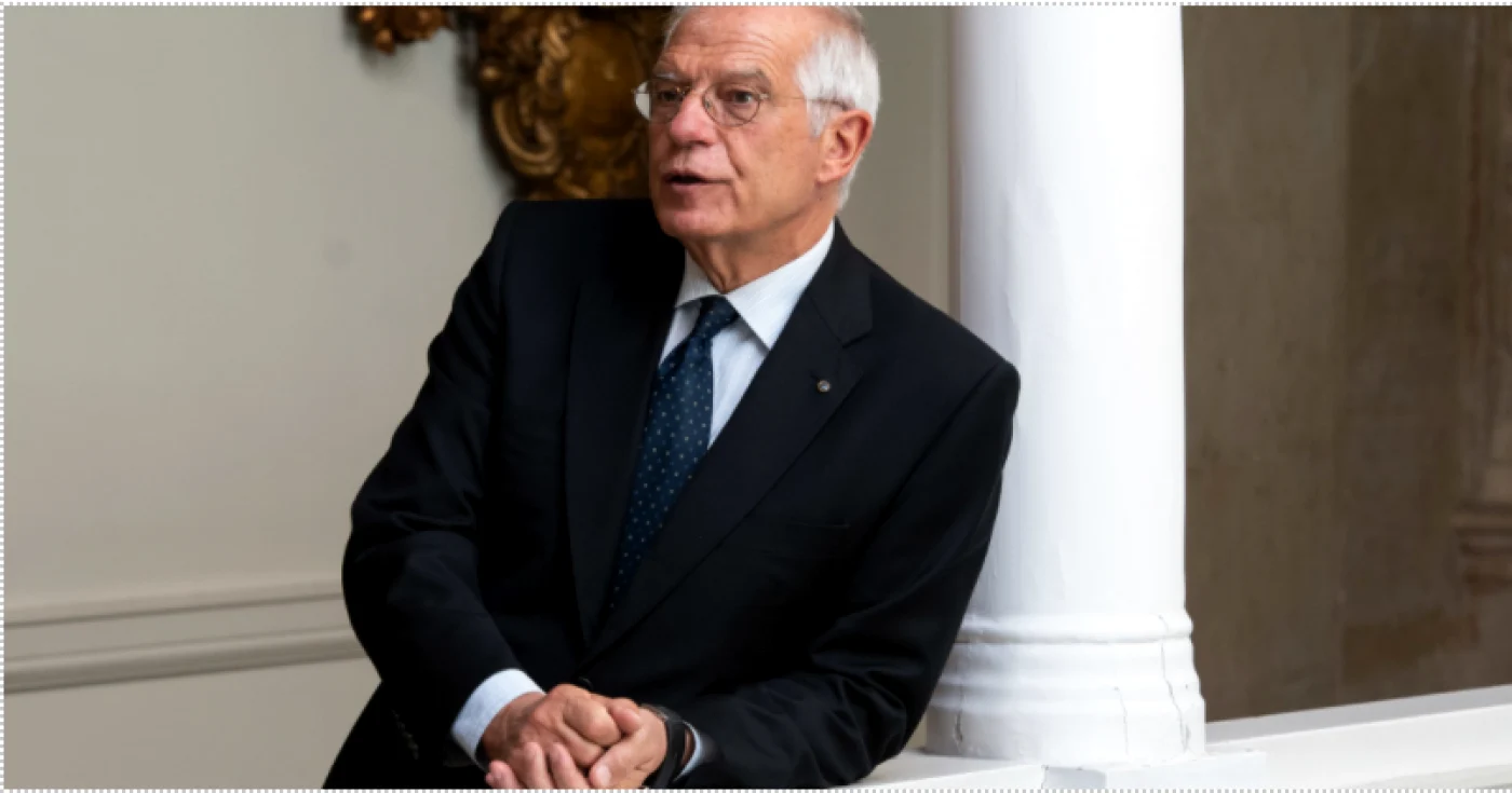 Șeful diplomaţiei europene, Josep Borrell