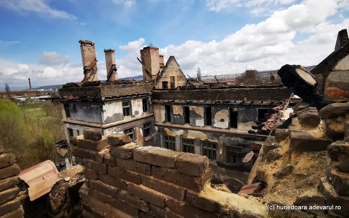 Fosta școală de ucenici din Hunedoara. Foto: Daniel Guță