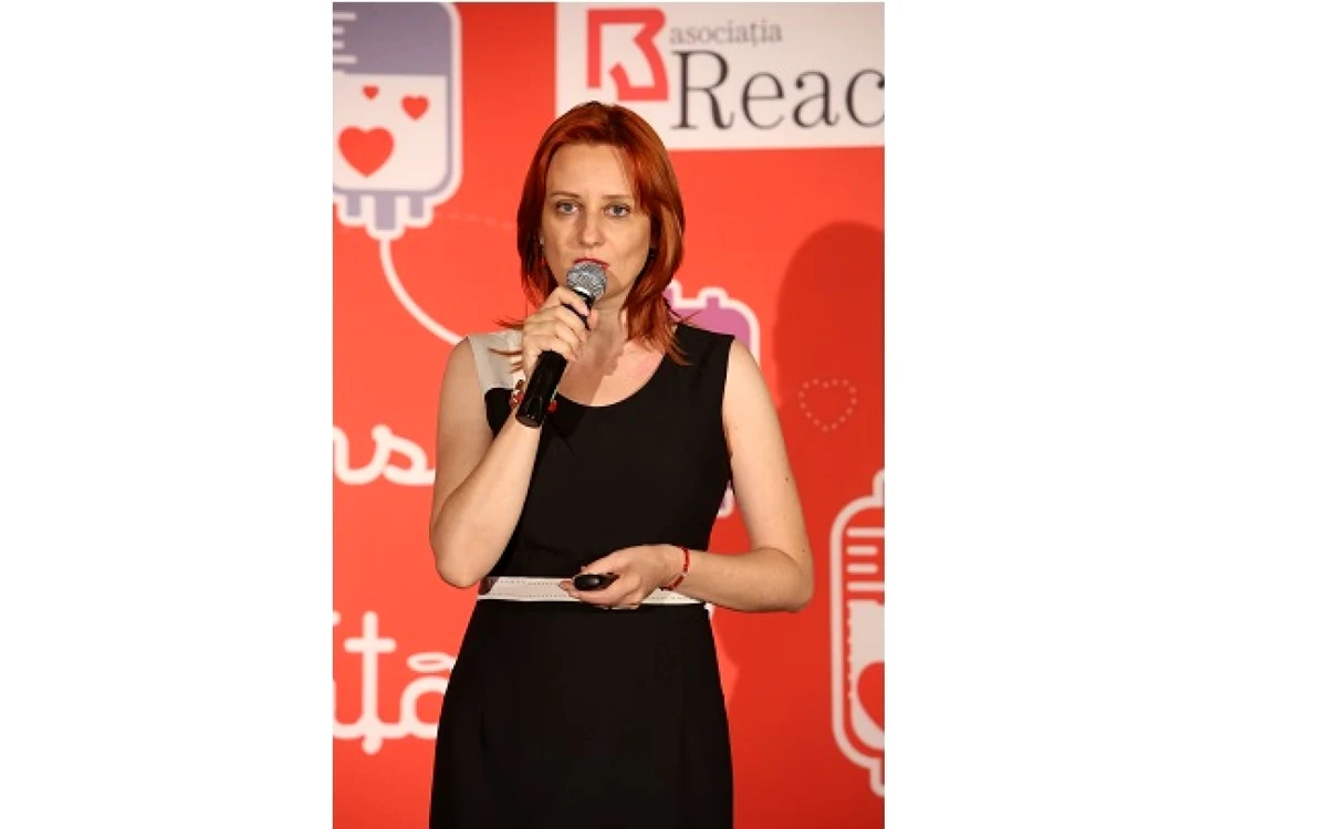 Angela Galeta, Director Fundatia Vodafone Romania