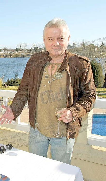 
    Iri a făcut o petrecere  discretă de ziua lui (Foto: Florin Şuler)  