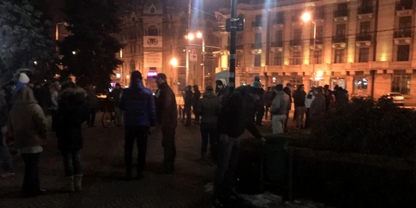 „Noaptea ca hoţii!” 