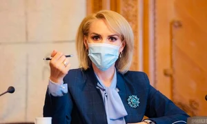 Gabriela Firea a purtat o mască asortată cu ținuta jpeg