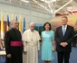 24 prima doamna carmen iohannis bleu papa francisc in romania 4 jpg jpeg