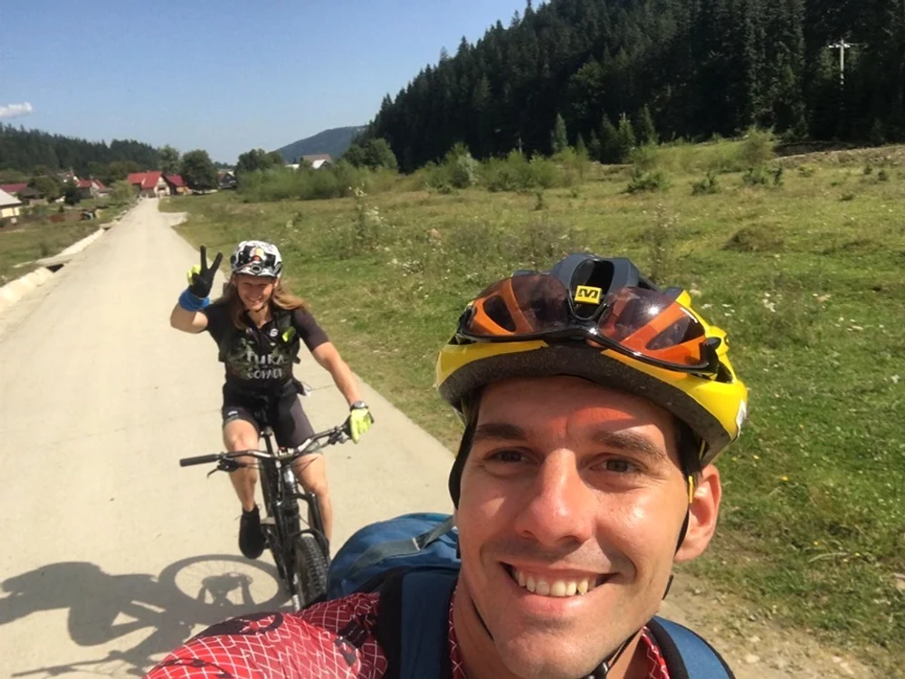 1 nicolae al romaniei tur pe bicicleta traseu via transilvanica cu levente ianosi 8 jpg jpeg