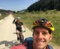 Nicolae al României într-un tur pe bicicletă pe traseul Via Transilvanica cu Levente Ianoși, în 2018