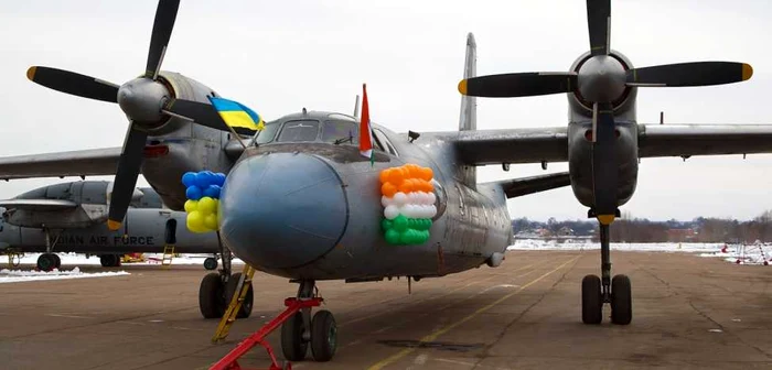 Indienii au trimis 40 de avioane Antonov-32 în Ucraina, pentru modernizare