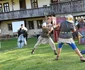 Istorie experimentală despre daci și romani la Muzeul Satului Vâlcean Înfruntarea lupilor Foto Veteres Milites Sibiu jpg