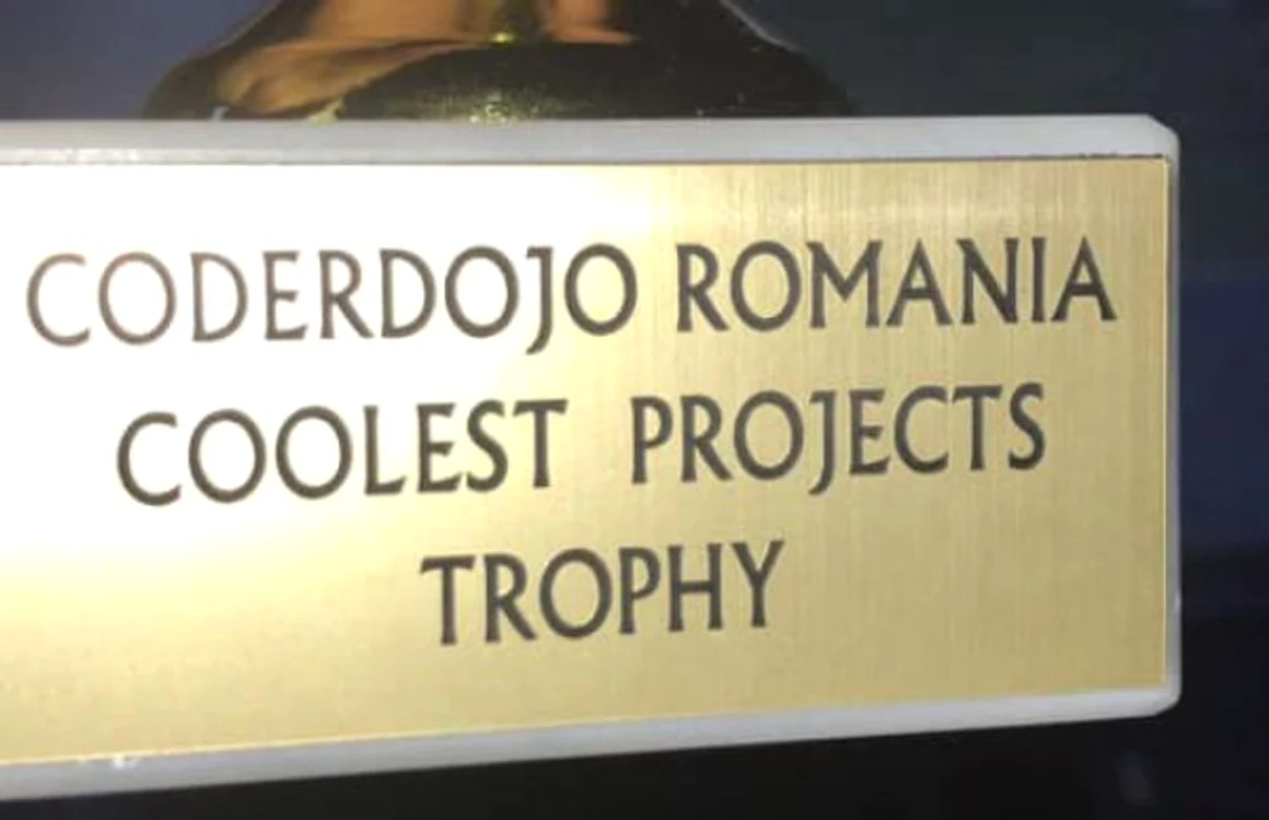 elevii slatineni trofeo coder dojo