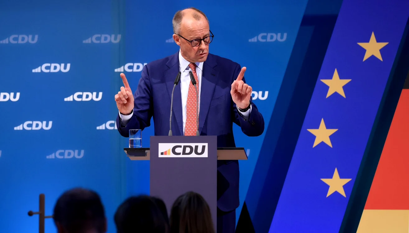  Friedrich Merz are toate șansele să formeze guvernul/FOTO:X
