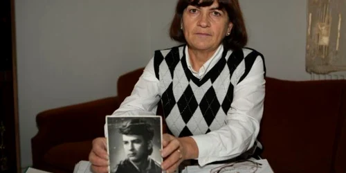 Elena Vlase vrea să afle adevărul despre moartea fiului ei. Foto: Stelian Grăjdan. 