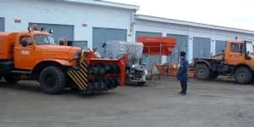 Drumarii şi-au pregătit utilajele din timp 