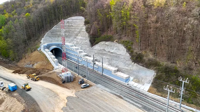 Tunelul Bătuța. Foto Asociația Pro Infrastructura Facebook