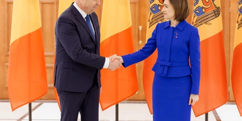 Maia Sandu Ilie Bolojan Chisinau FOTO Facebook jpg